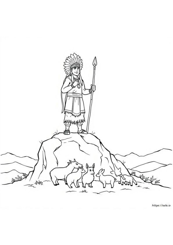 Chiefs Coloring Sheet