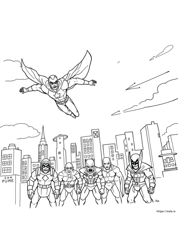 Marvel Super Hero Adventures Coloring Pages