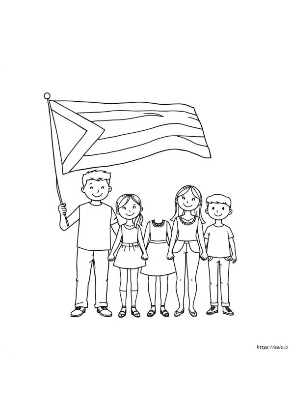 Printable Proud Family Coloring Pages