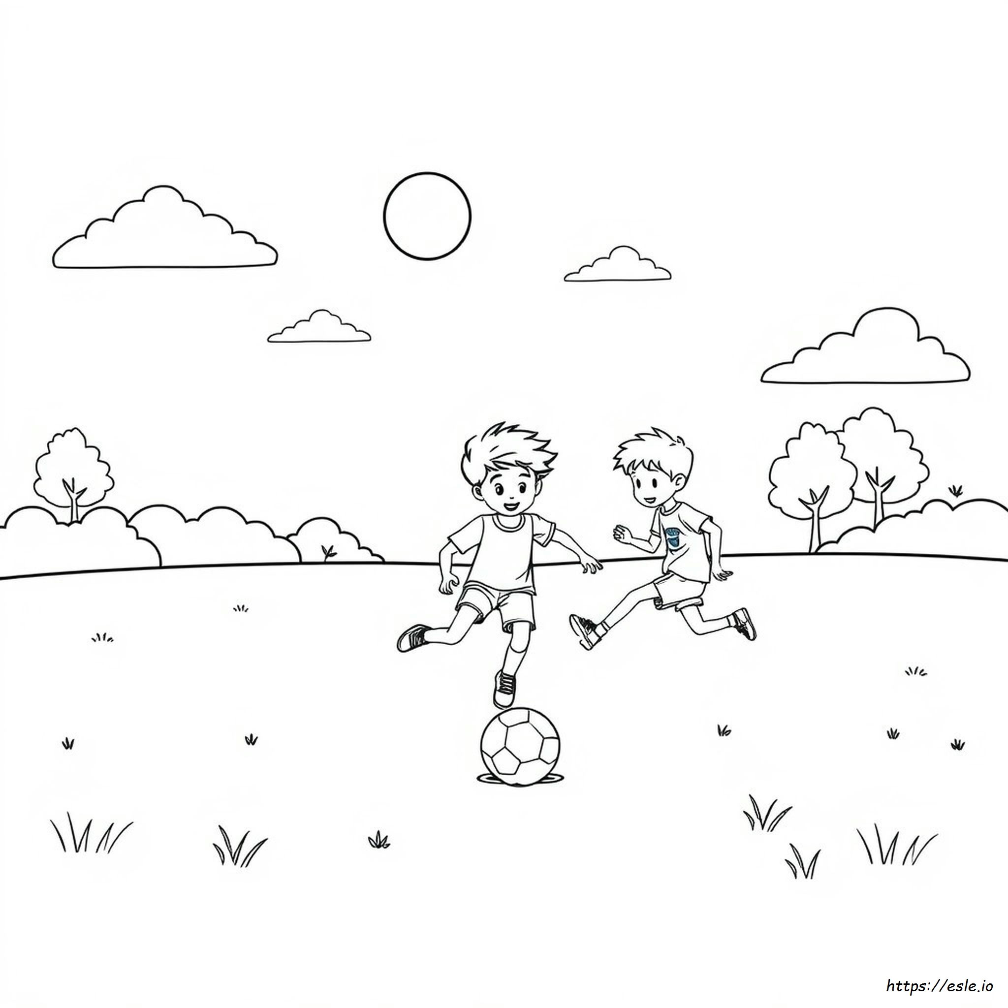 Boys Printable Coloring Pages
