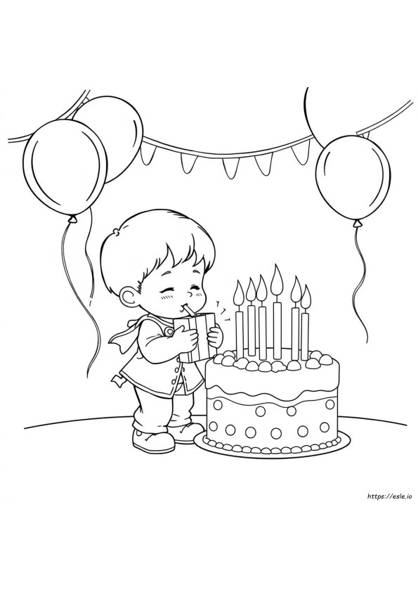 Precious Moments Birthday Coloring Pages