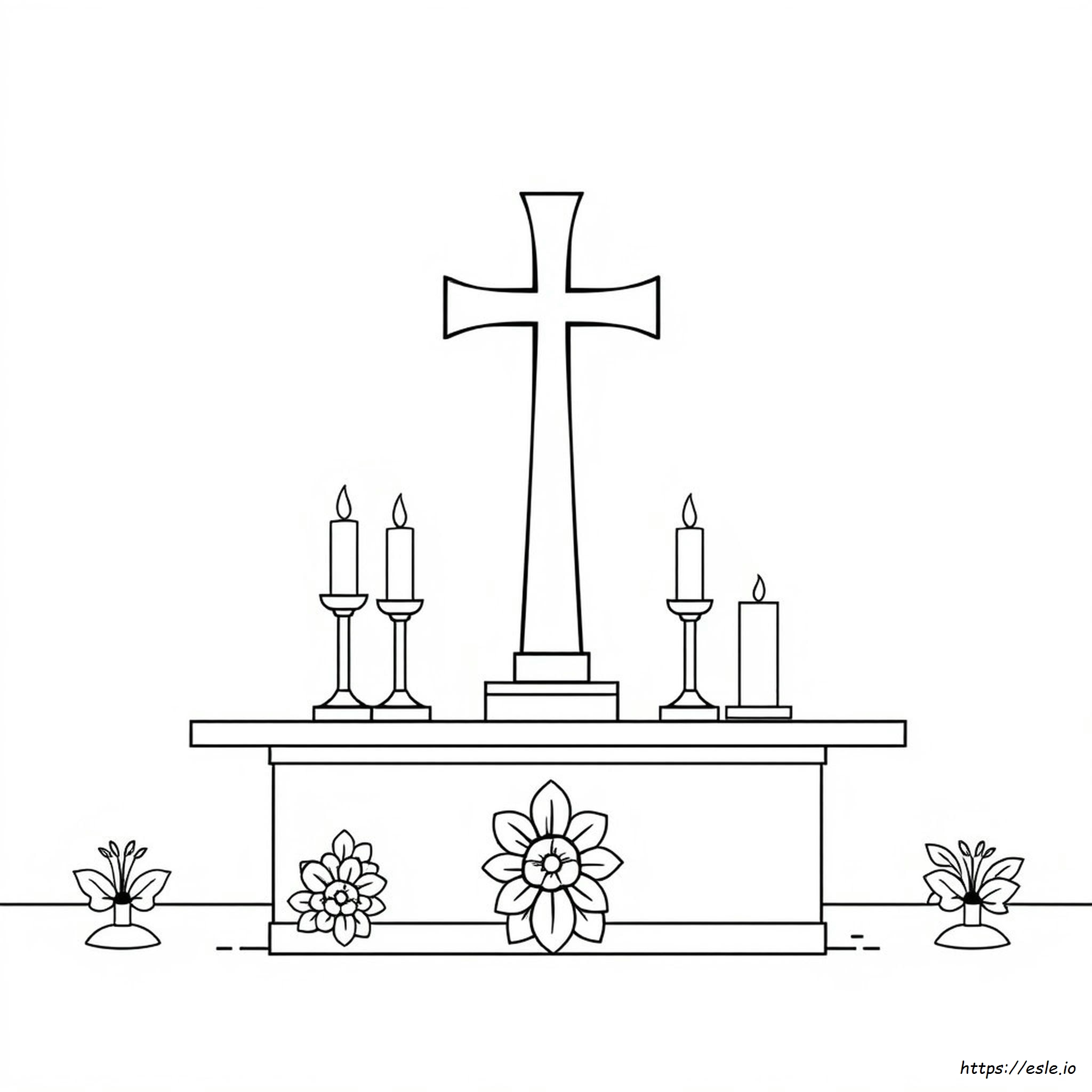 Catholic Coloring Pages For Kindergarten
