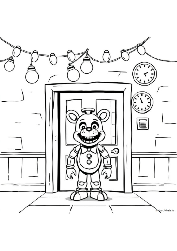 Fnaf Sb Coloring Pages