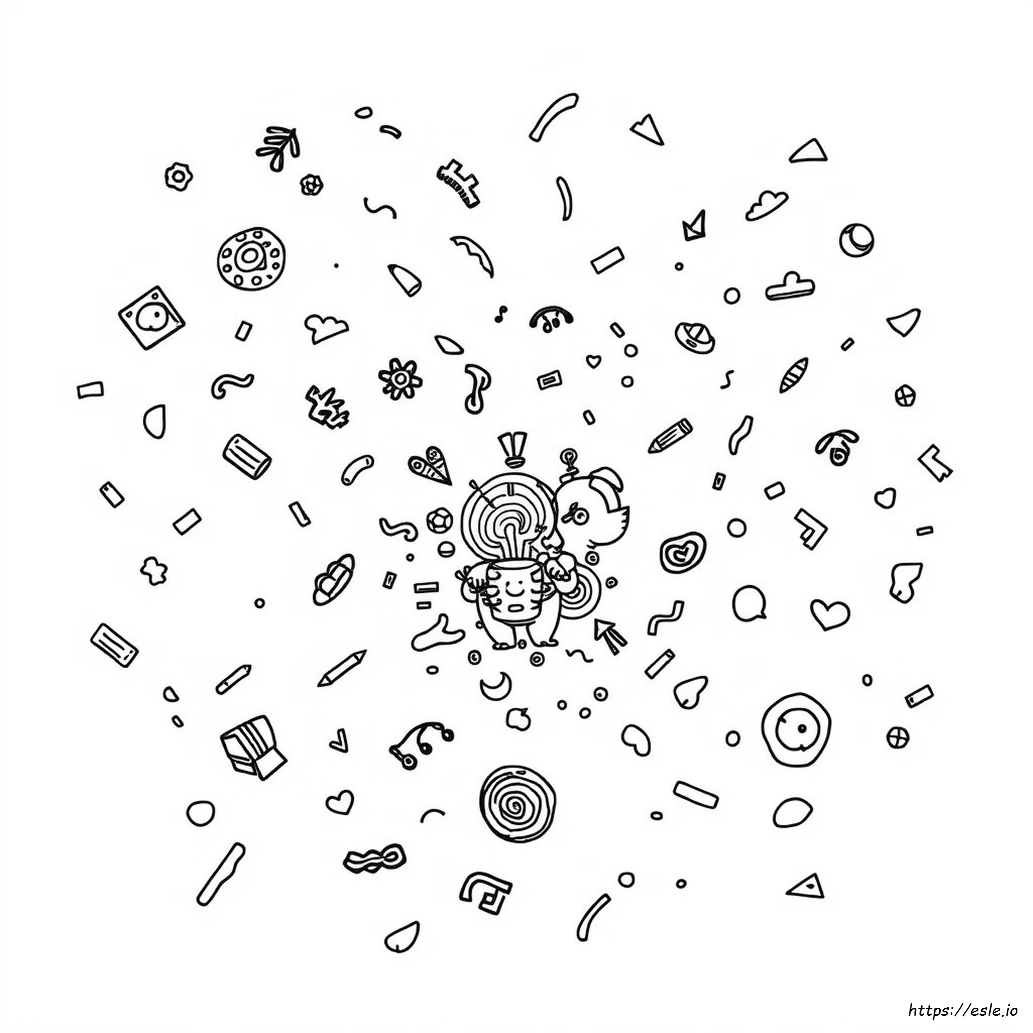 Zendoodle Coloring Pages