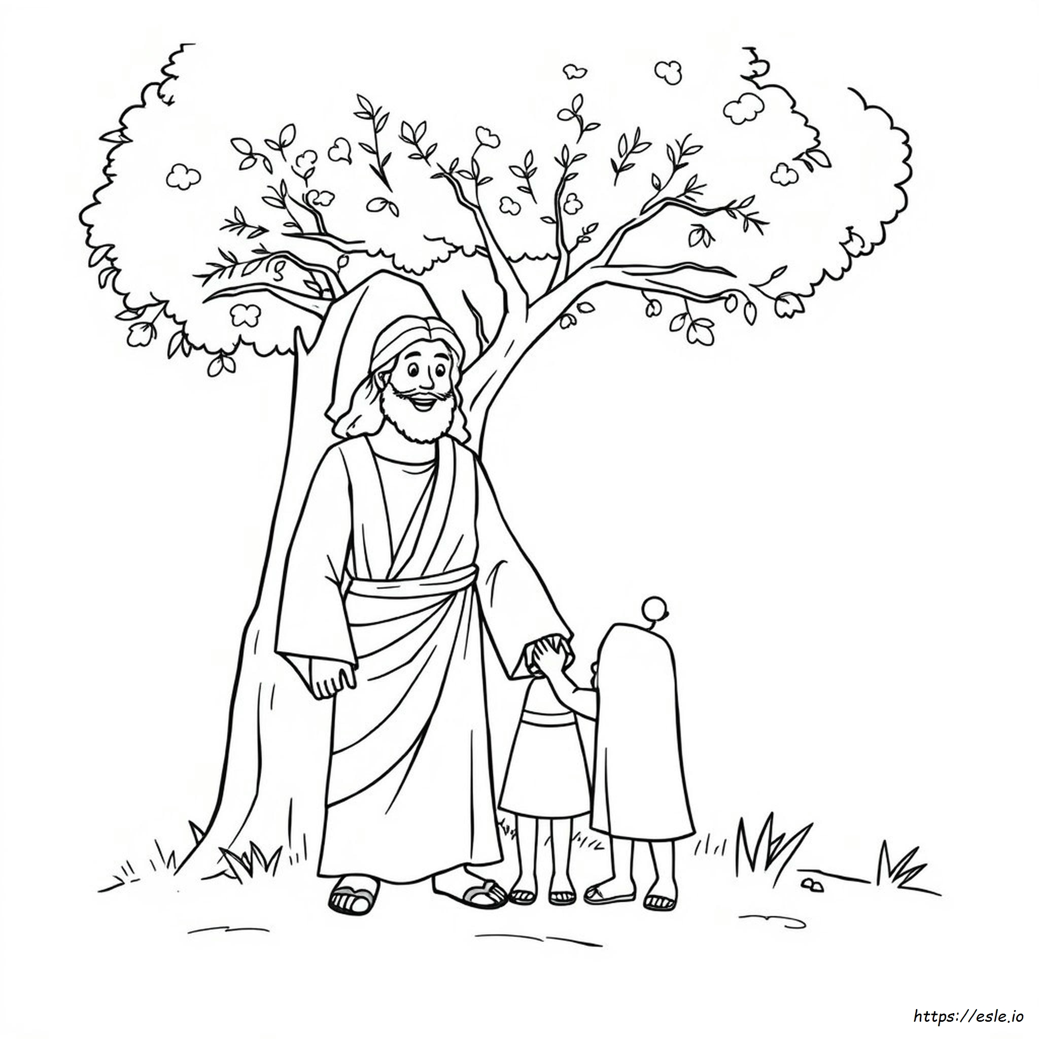 Yesus Adalah Temanku Gambar Mewarnai Yang Dapat Dicetak