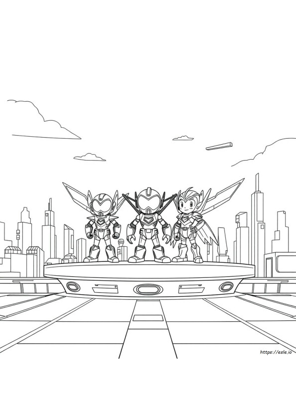 Astra Super Wings Coloring Pages