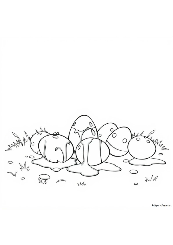 Coloring Easter Eggs With Koolaid
