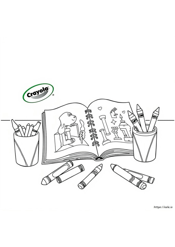 Crayola Gratis Kleurplaten