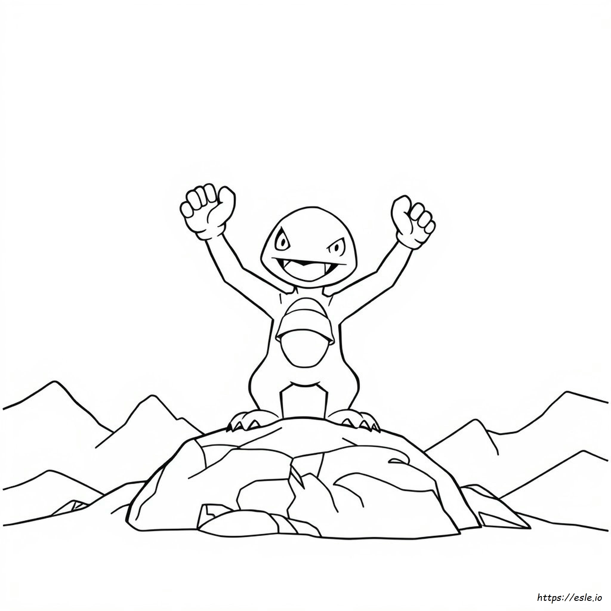 Hitmontop Kolorowanka