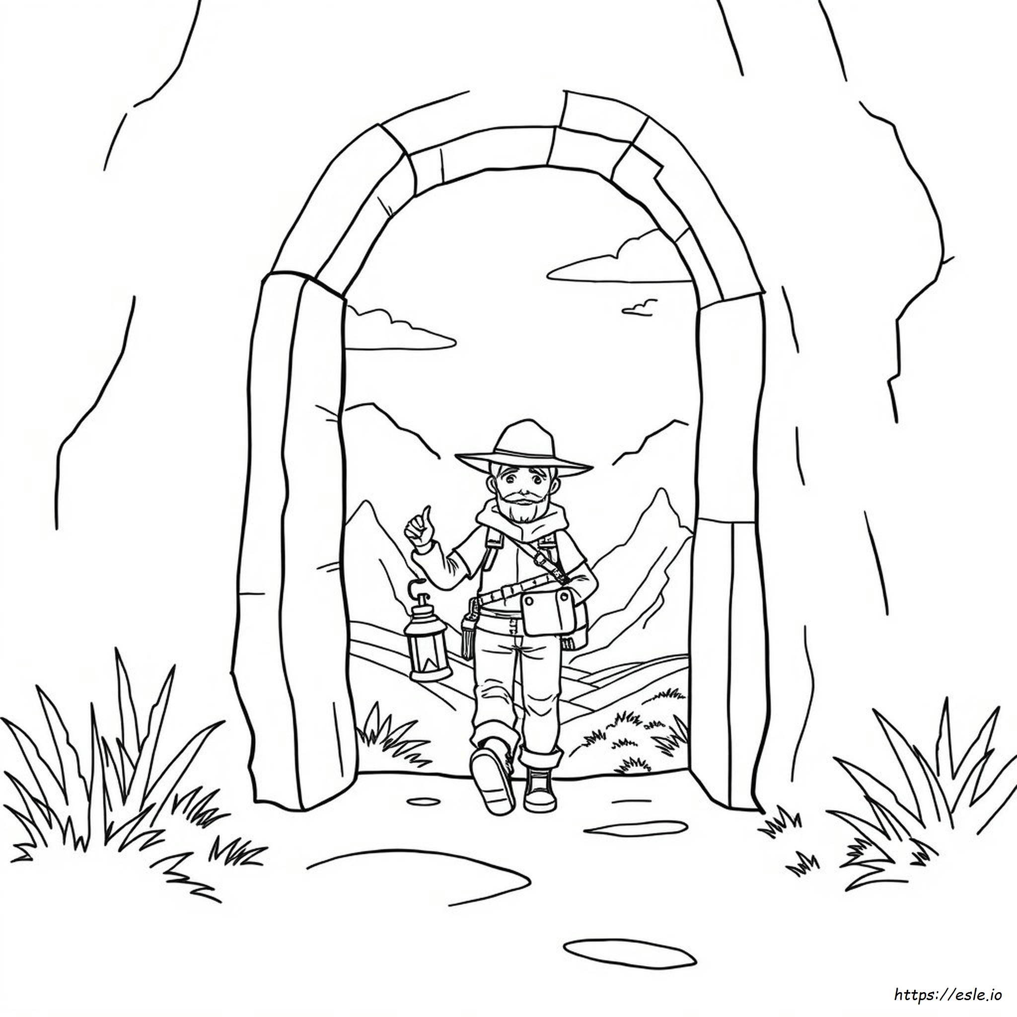 Adventure Coloring Pages