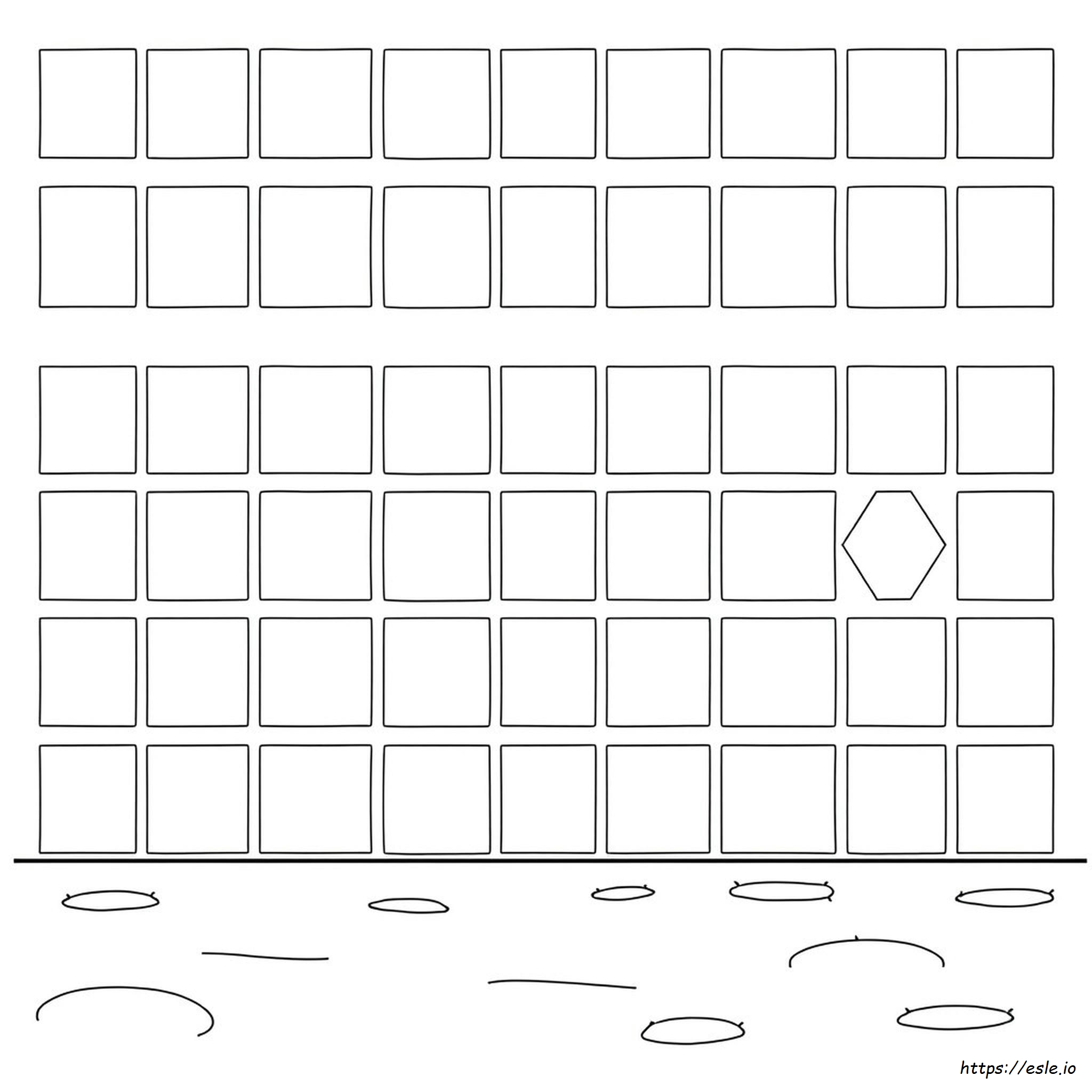 Halaman Tes Warna Pdf