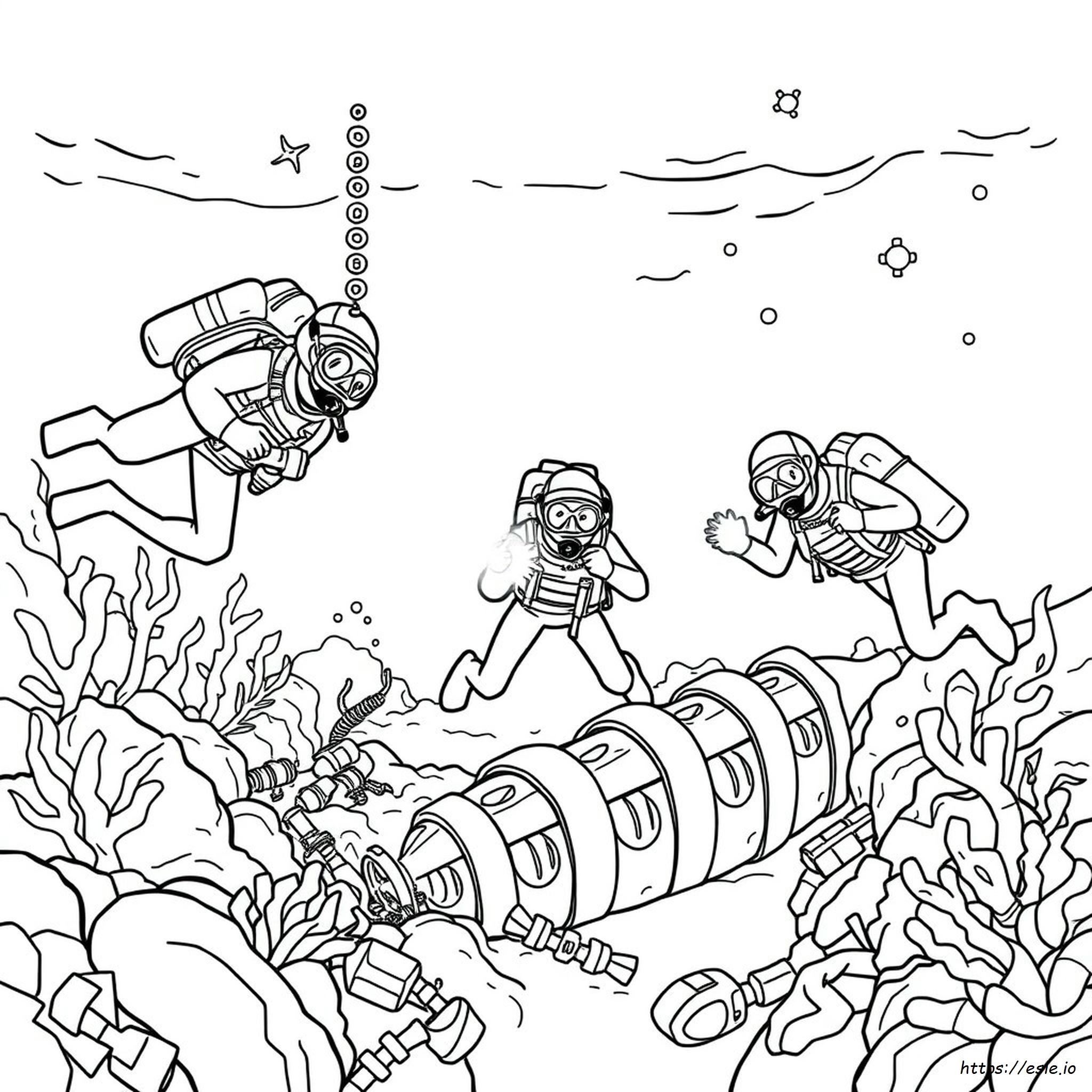 Hell Divers Gambar
