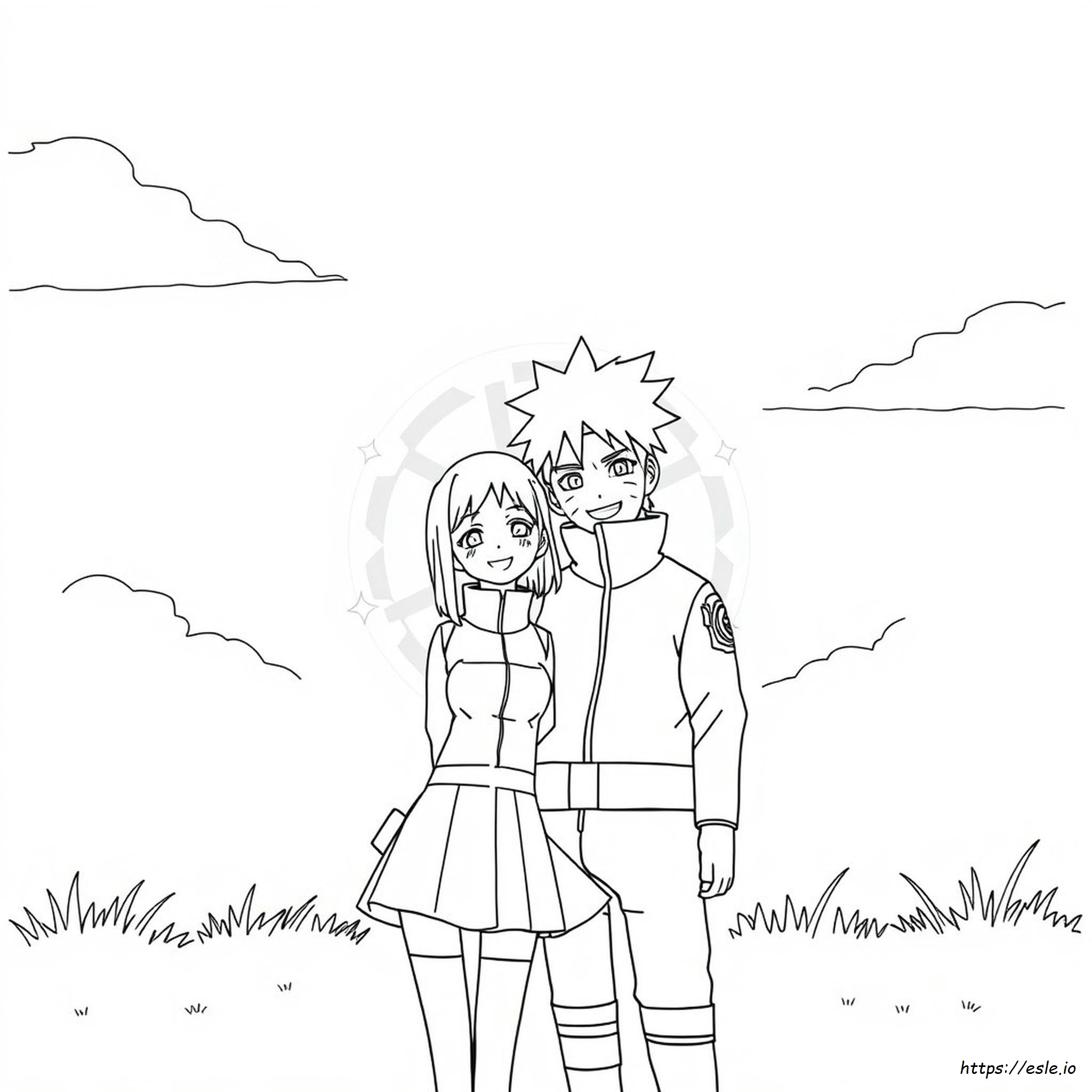 Hinata Naruto Disegni Da Colorare