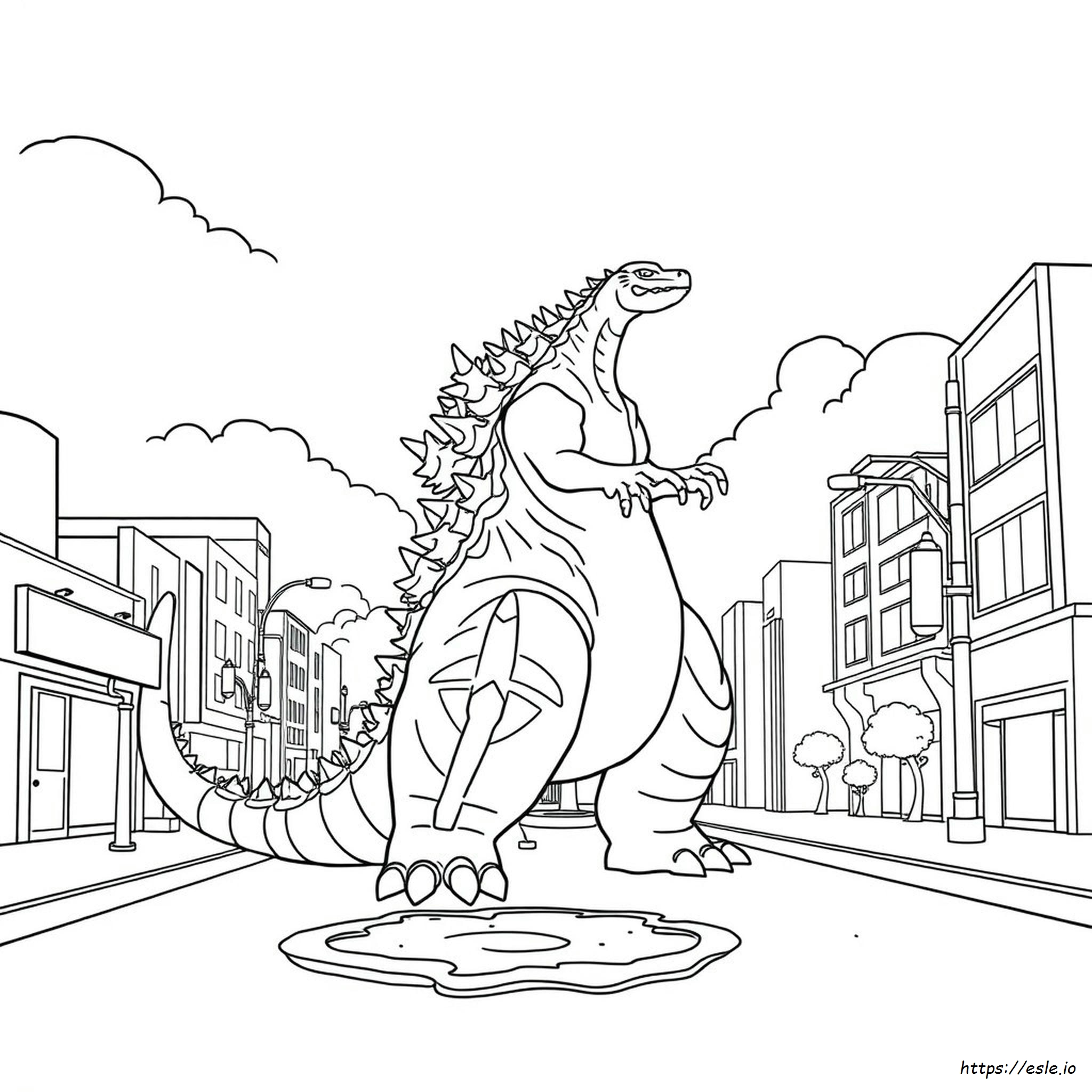 Shin Godzilla Da Colorare