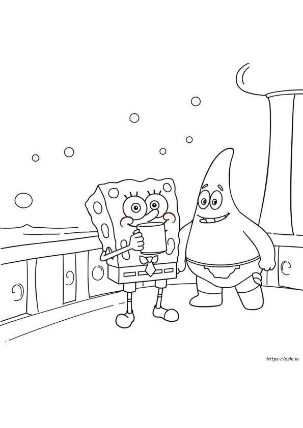 Coloring Pages Spongebob Kolorowanka