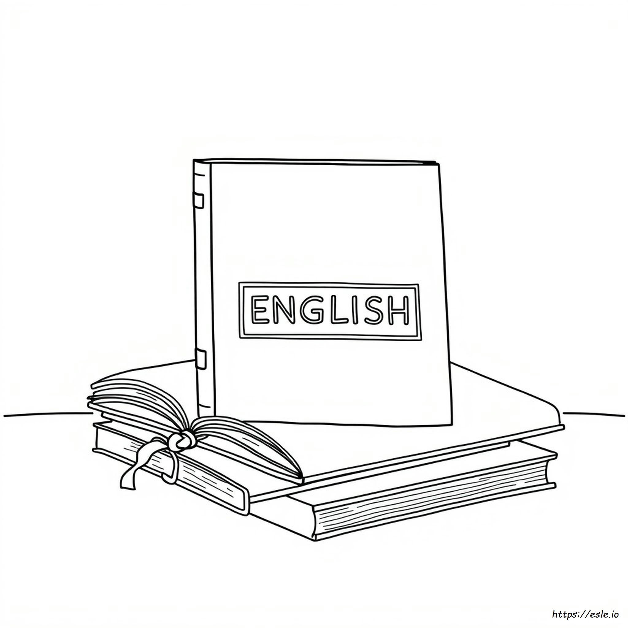 Halaman Sampul Jilid Bahasa Inggris Untuk Diwarnai