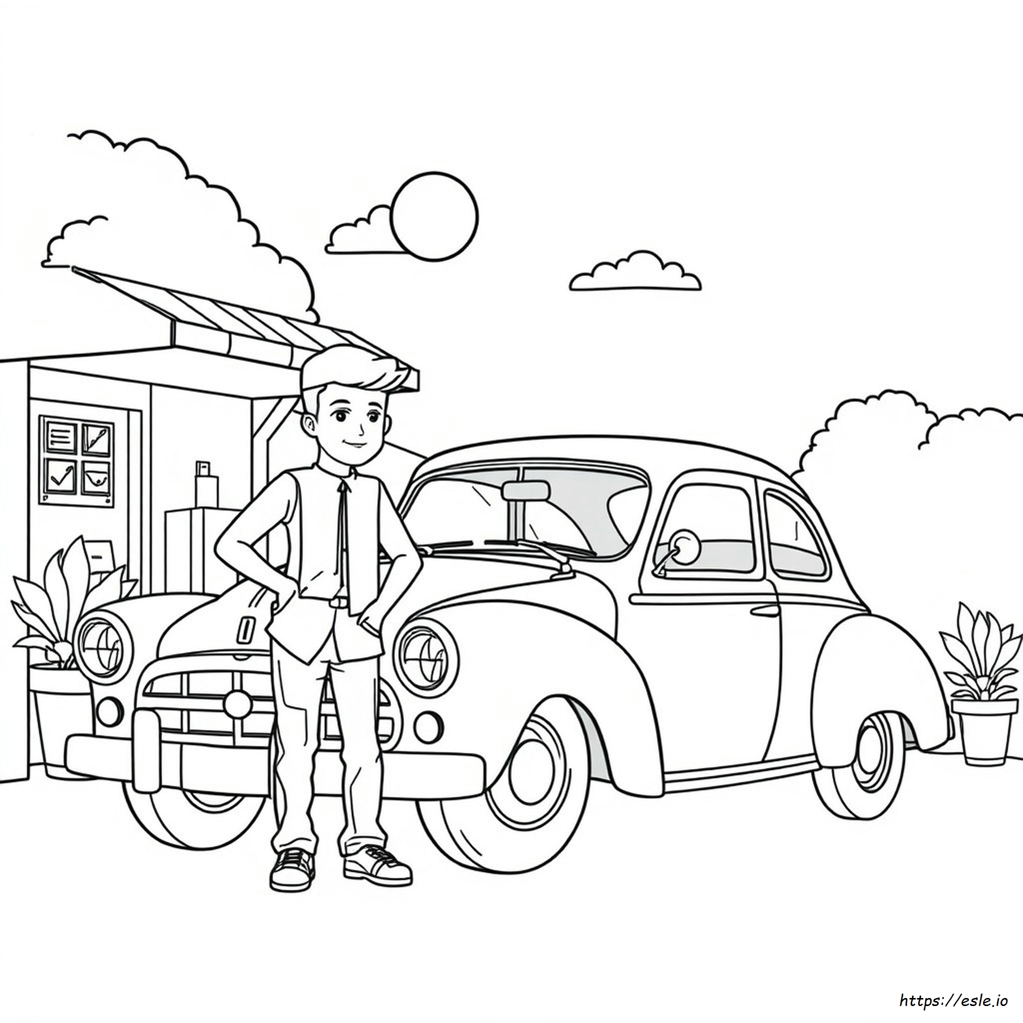 Ford Colouring Pages