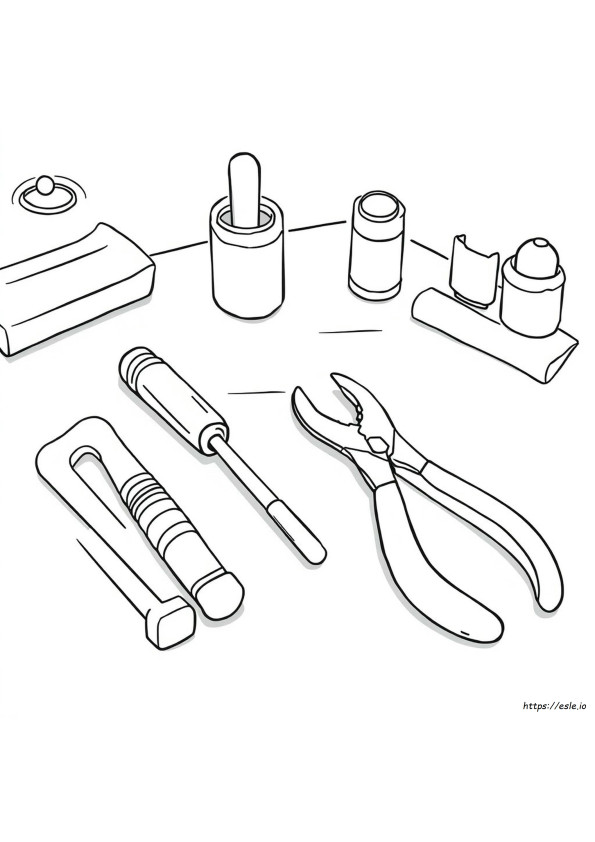 Ferramentas Para Colorir