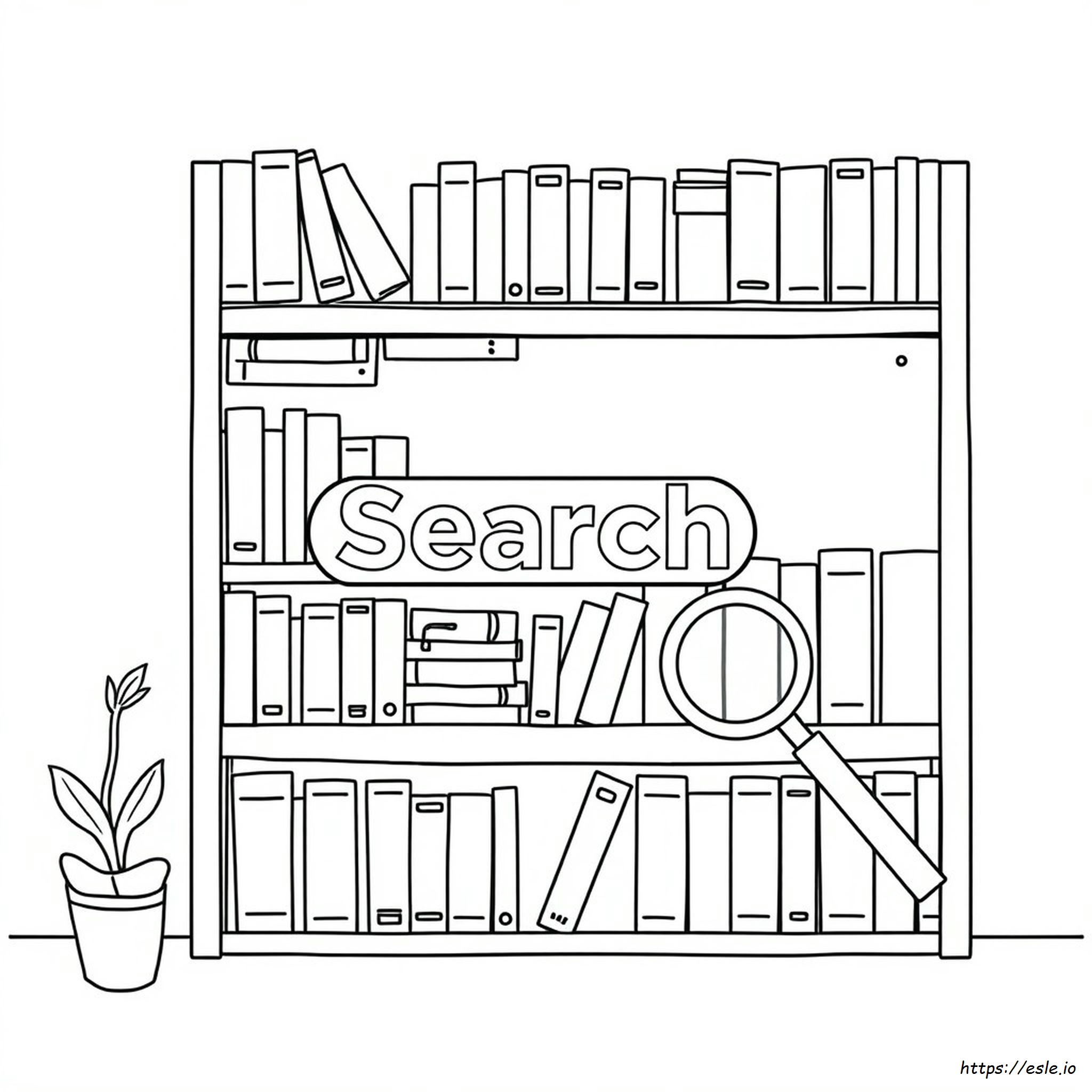 Buscador Para Colorear Imprimible Gratis