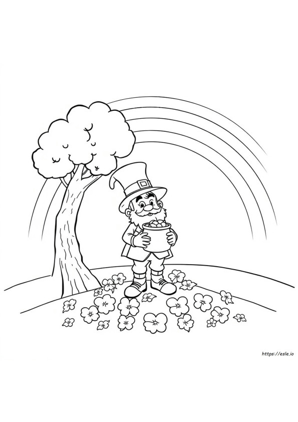 Páginas Para Colorear De Duendes