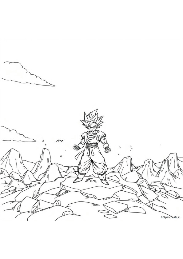 Dragon Ball Z Disegni Da Colorare