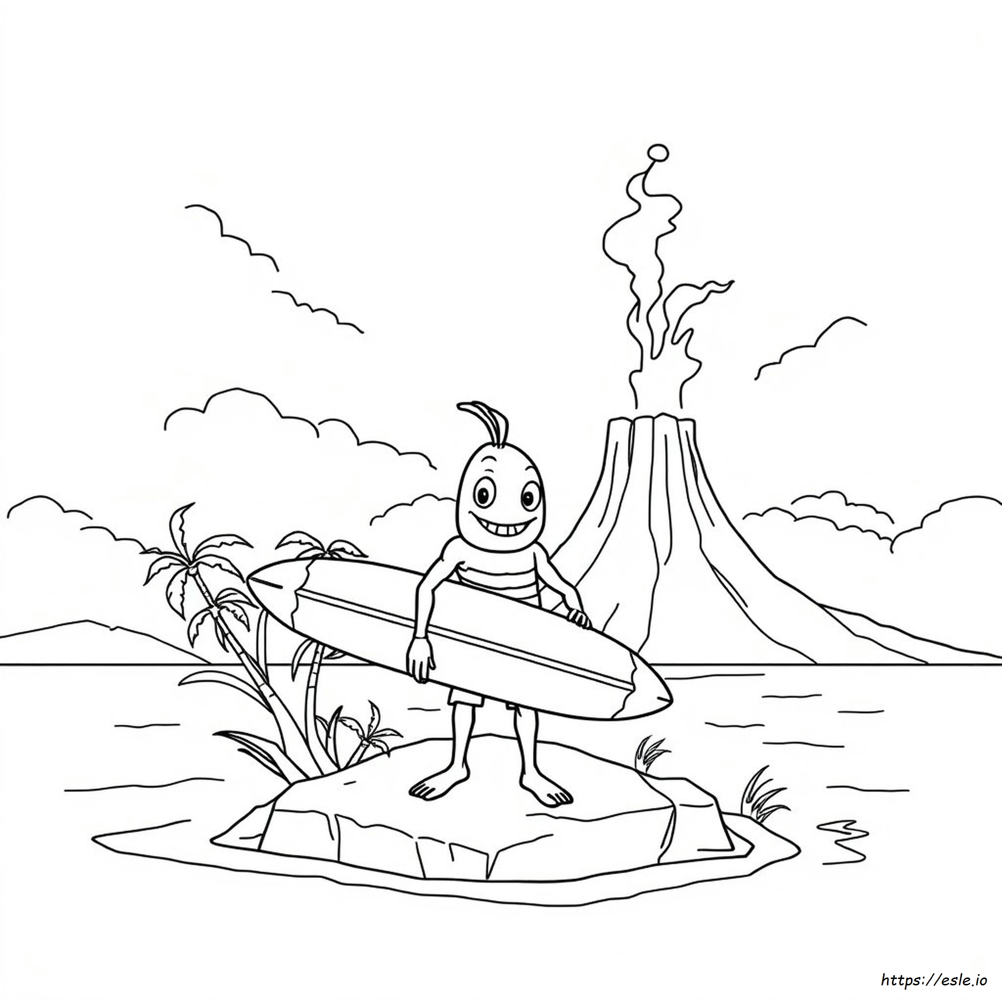 Printable Fortnite Coloring Pages Fishstick