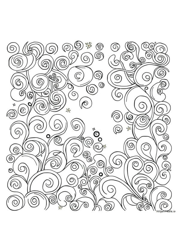 Gratis Zentangle Kleurplaten