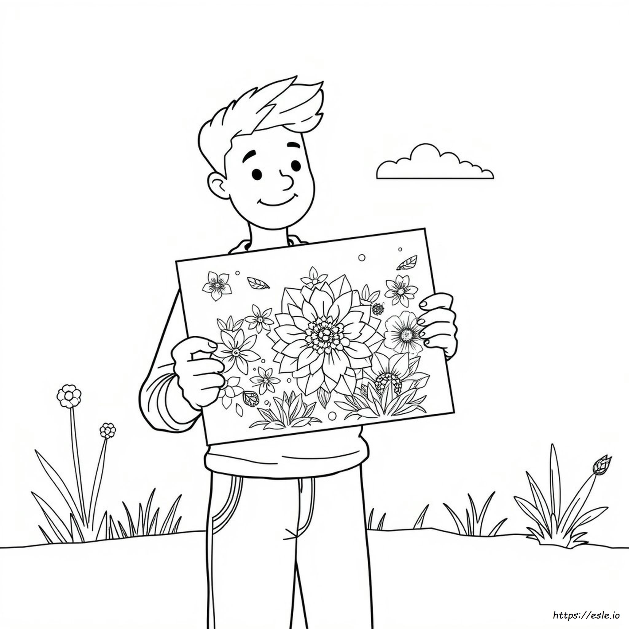 Adult Coloring Pages Already Colored