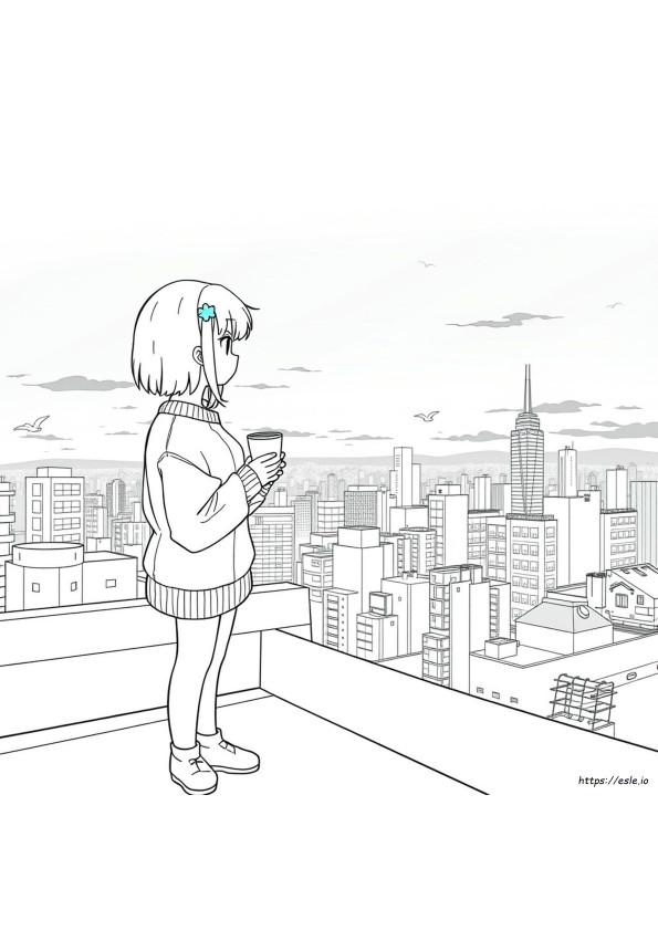 Disegni Anime Da Colorare E Stampare