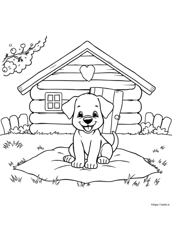 Puppy Coloring Images