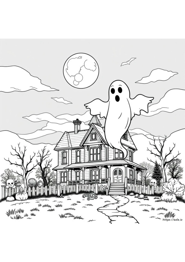 Horror Colouring Pages For Adults