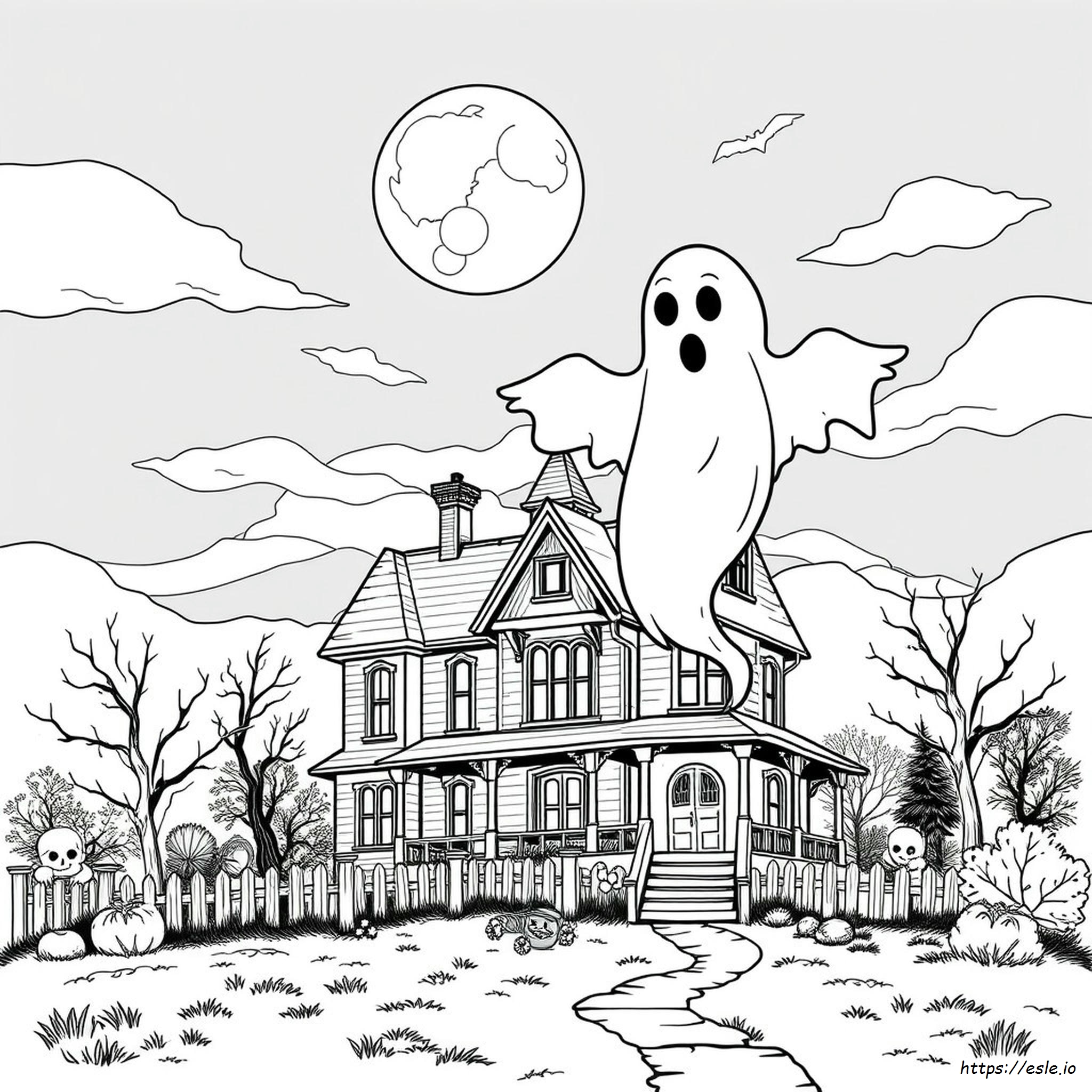 Horror Colouring Pages For Adults