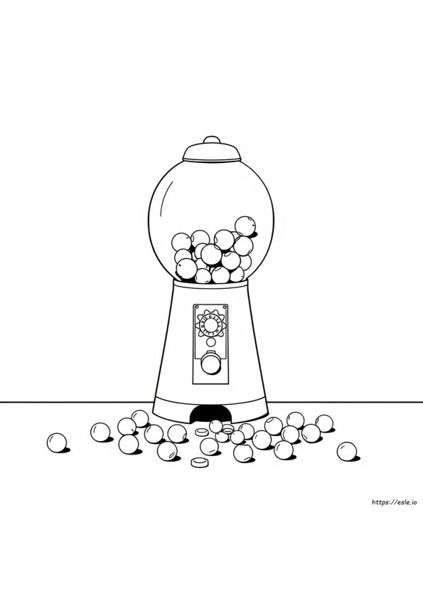 Gumball Ausmalbilder