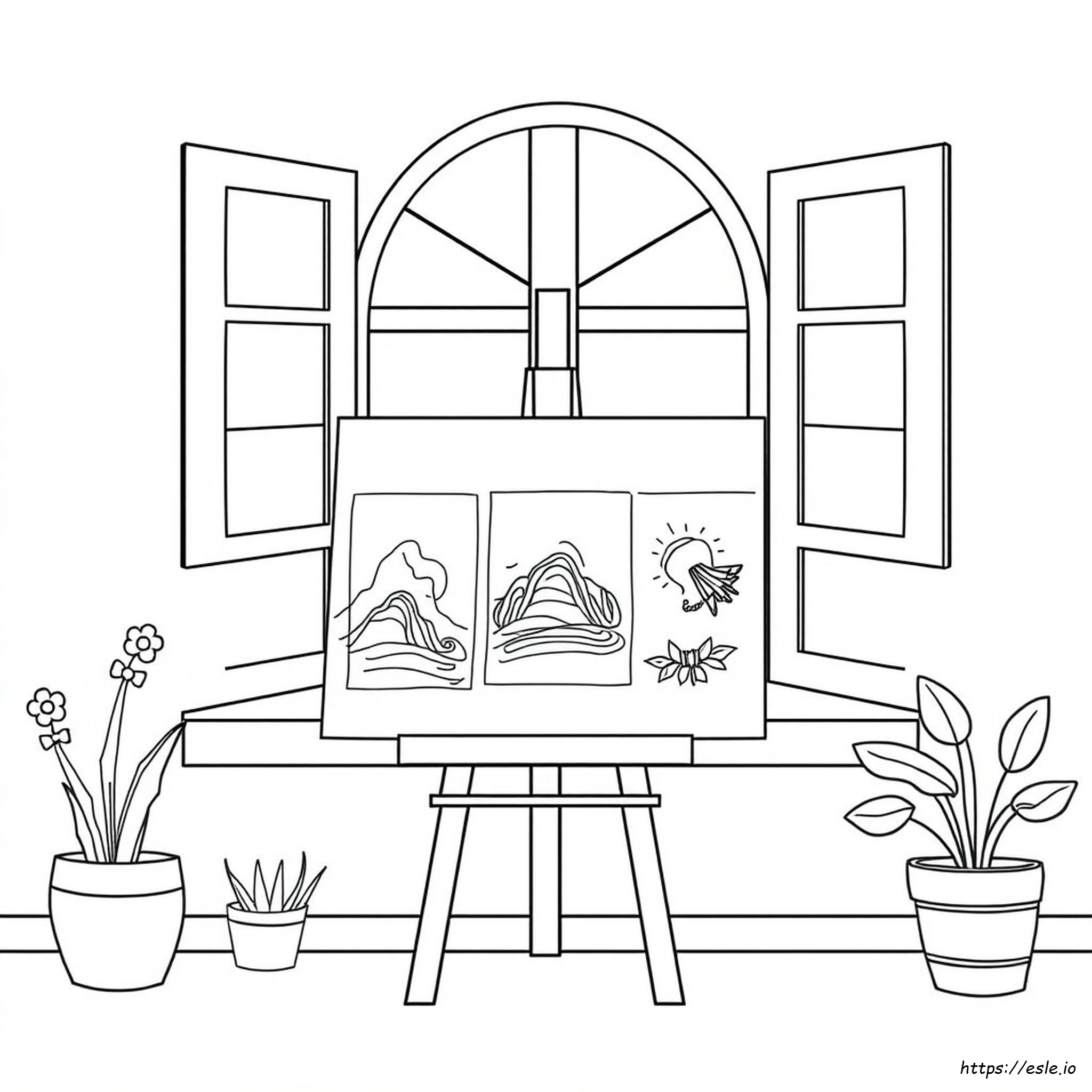 Coloring Pages Of Drawings