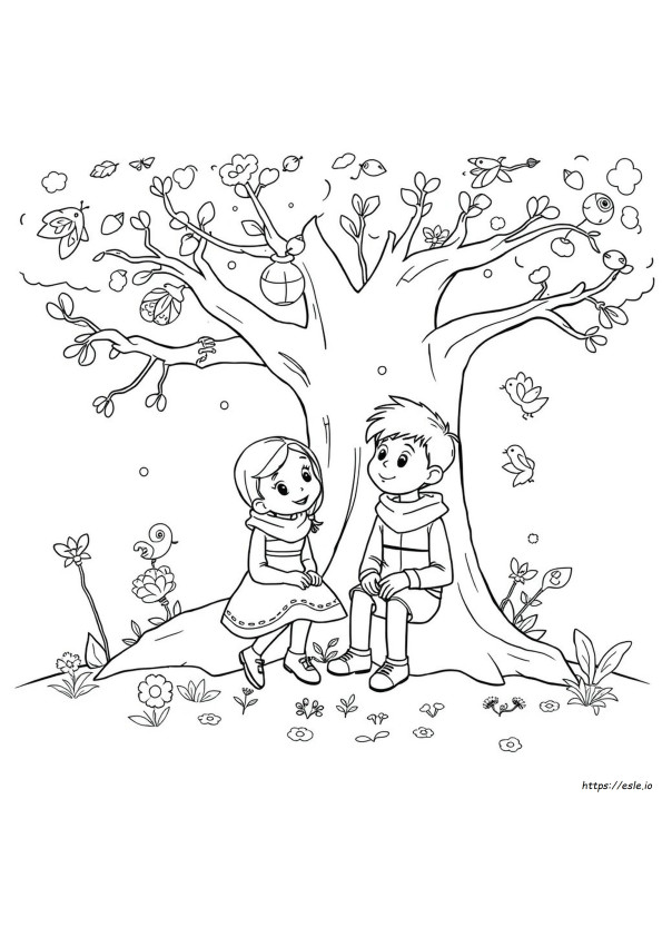 Ben Și Holly De Colorat Pdf