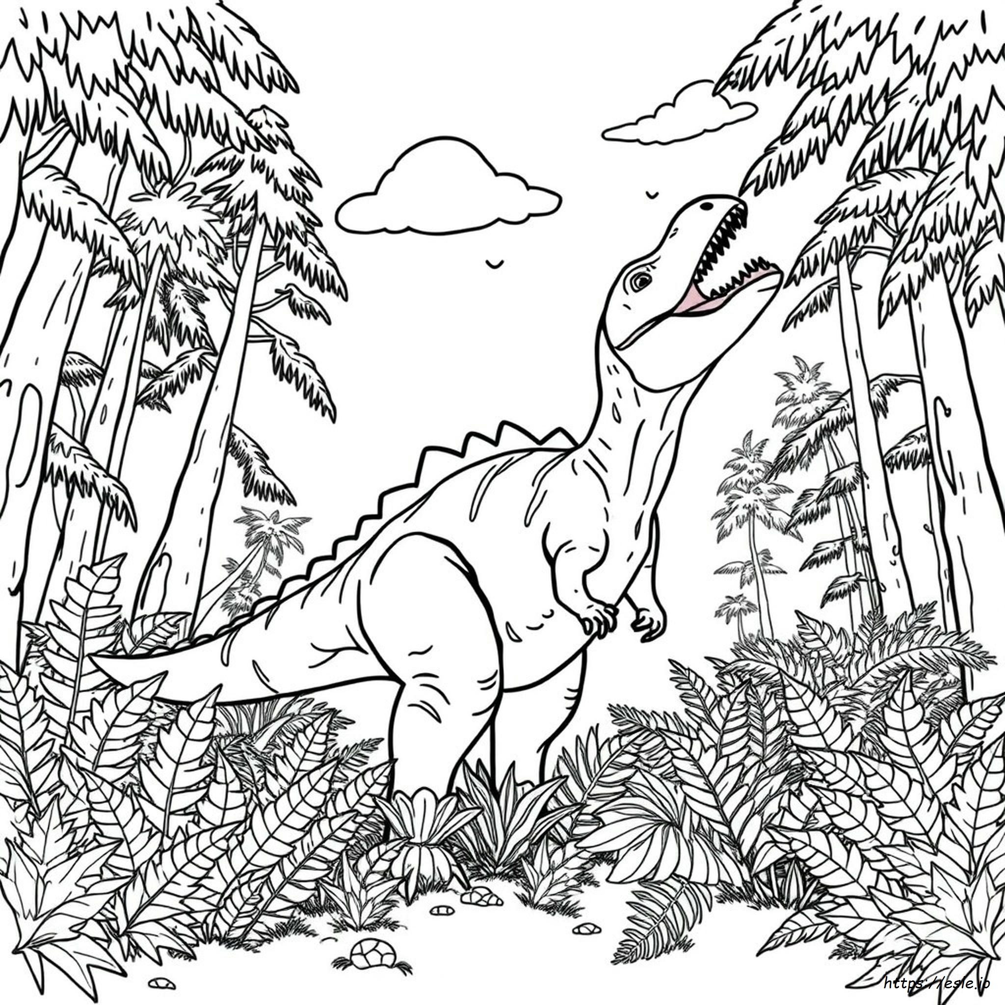 Giganotosaurus Ausmalbilder
