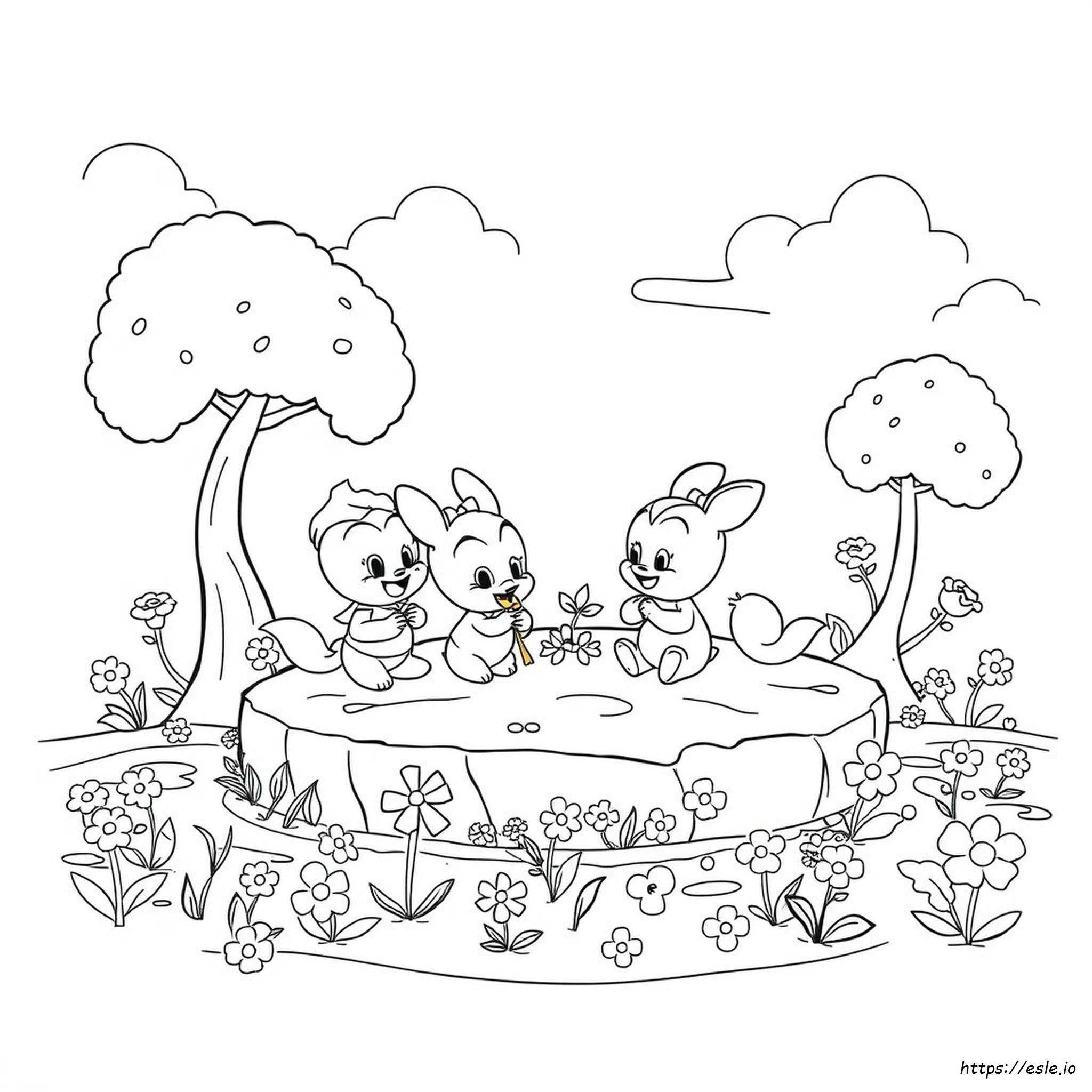 Disney Munchlings Coloring Pages
