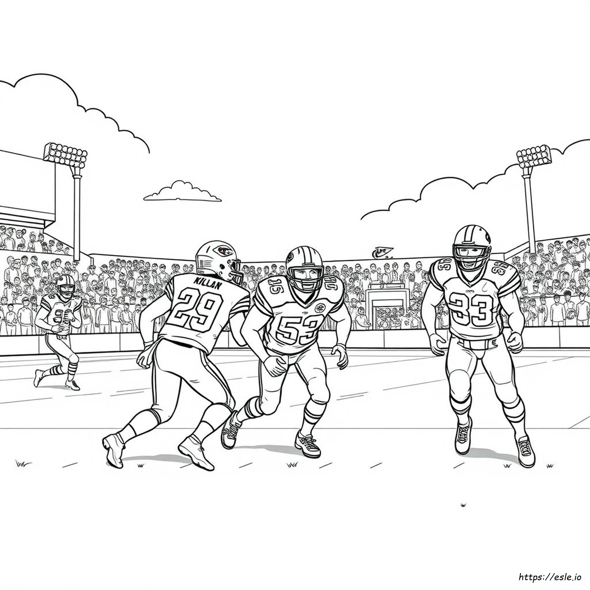 Kc Chiefs Malbuch