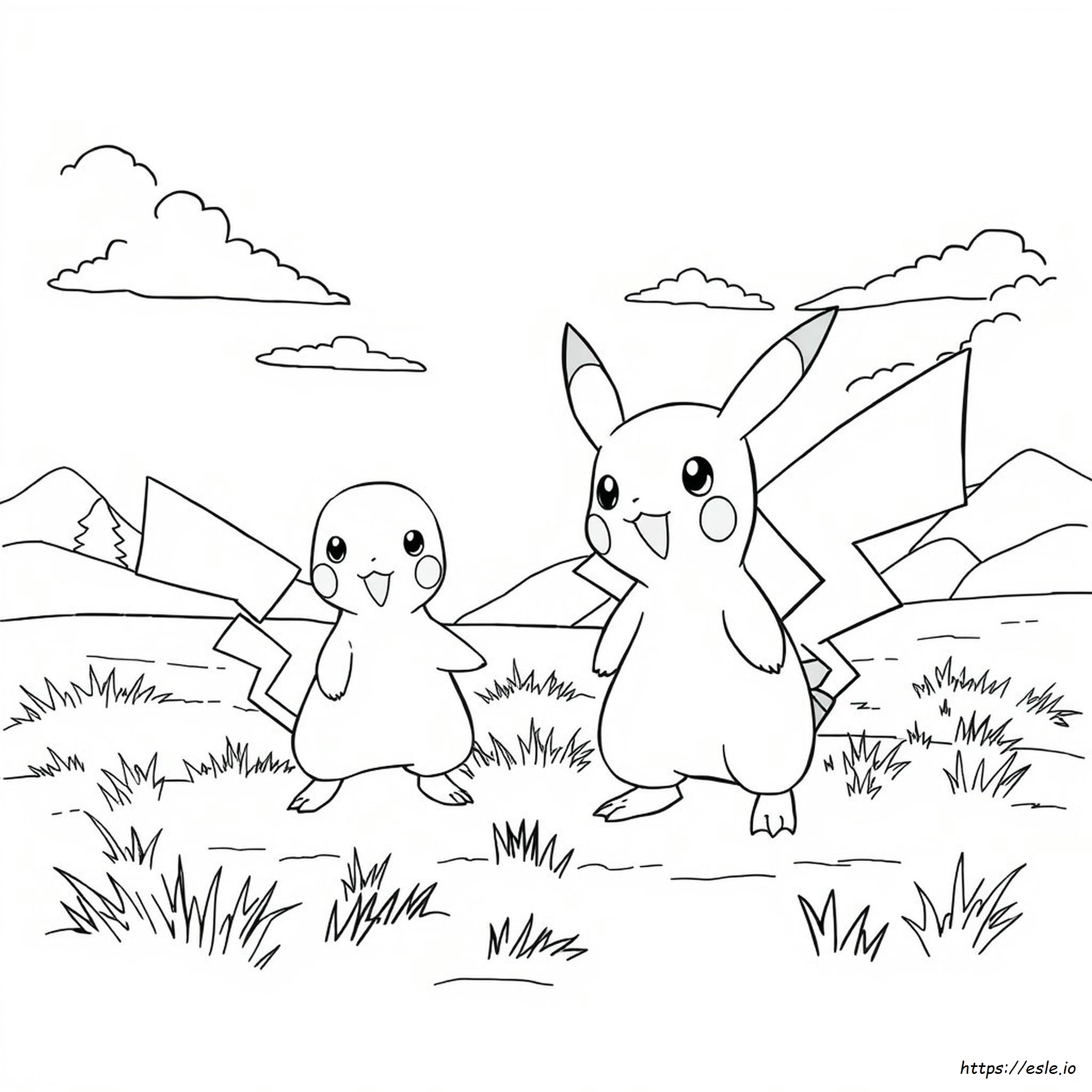 Dibujos Para Colorear De Cartas De Pokémon