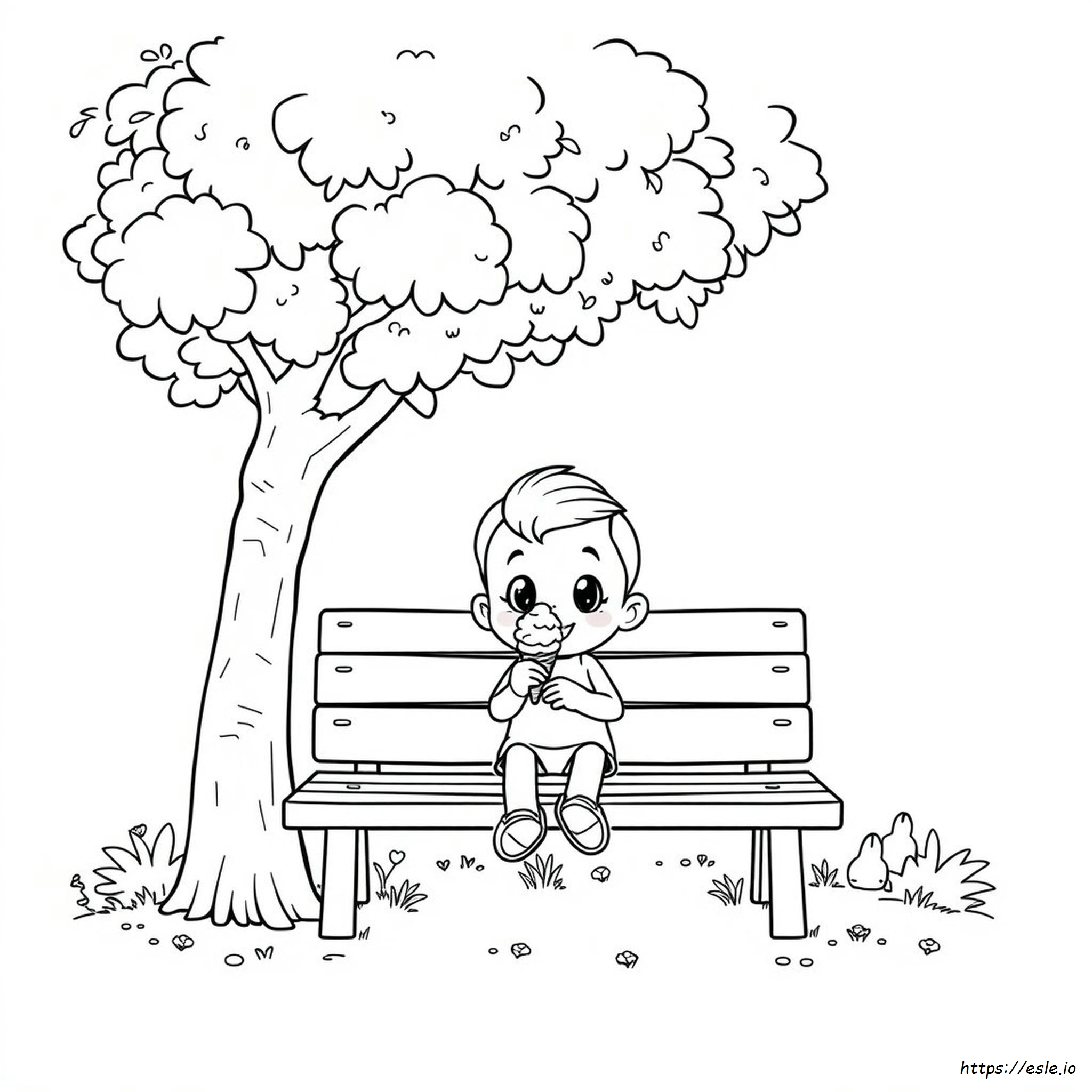 Cartoon Print For Colouring