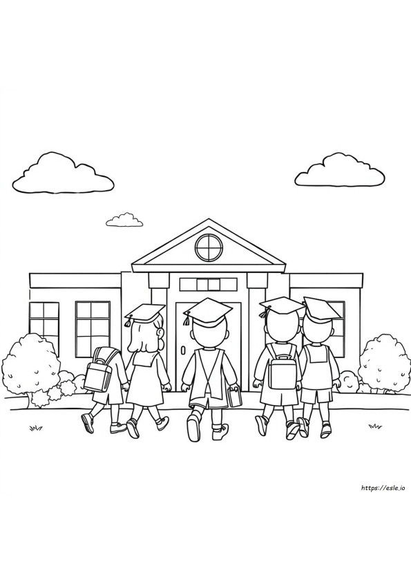 End Of The School Year Coloring Pages Free