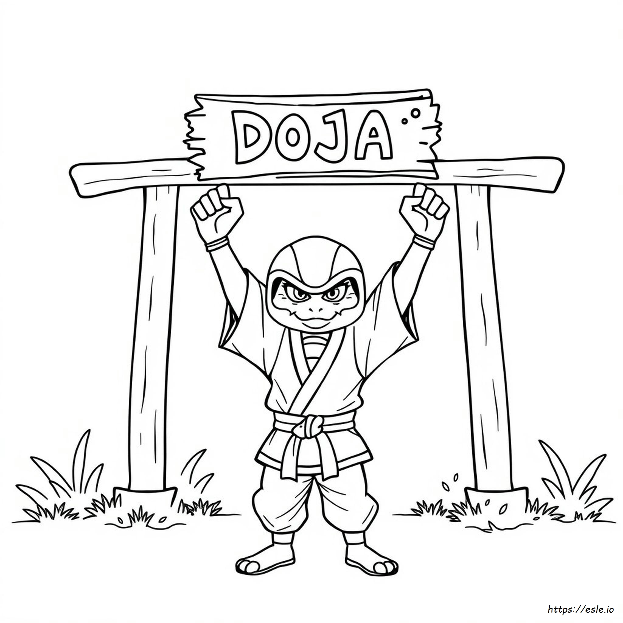 Cobra Kai Coloring Pages