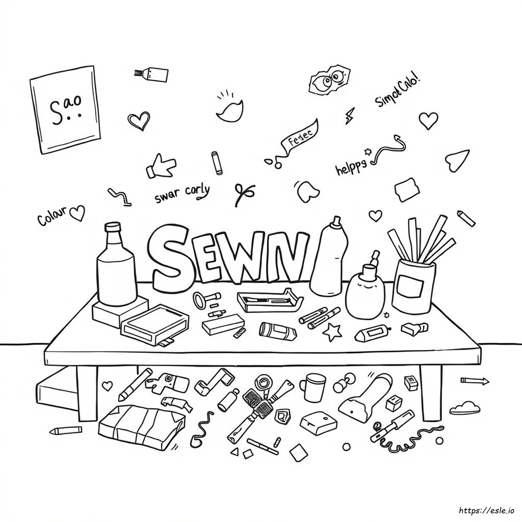 Free Printable Adult Coloring Pages With Swear Words