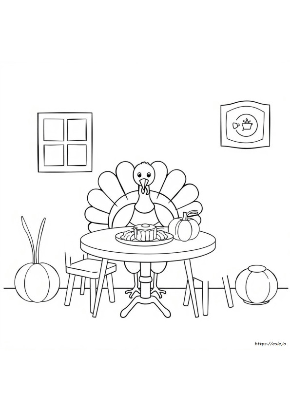 Free Thanksgiving Coloring Pages For Toddlers