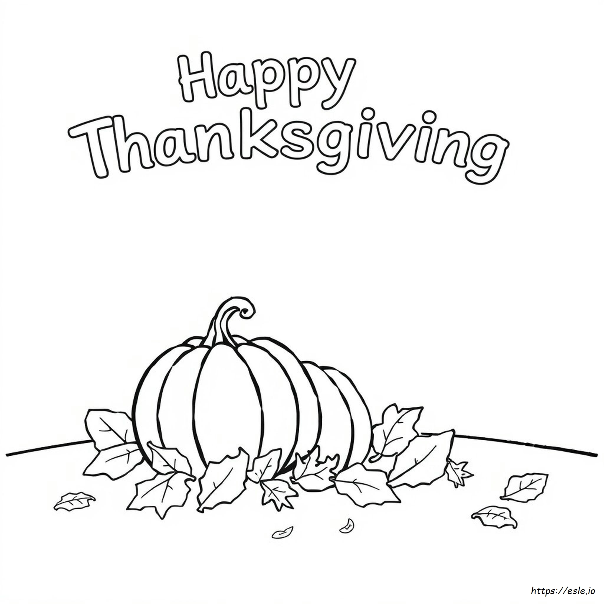 Free November Coloring Pages For Kids