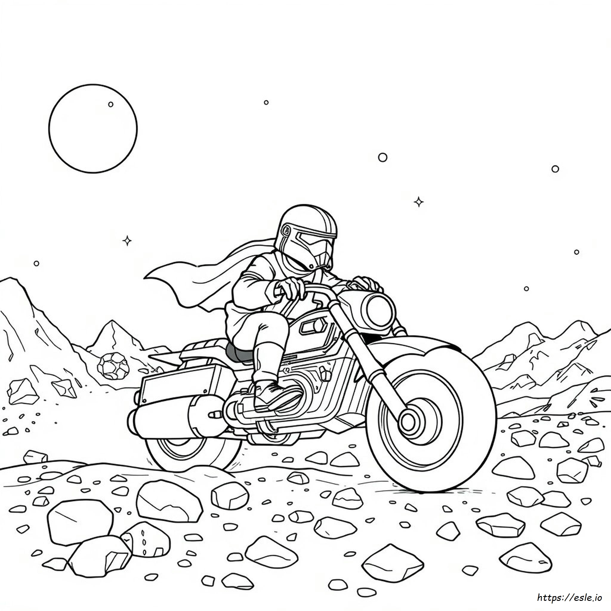 Boba Coloring Pictures