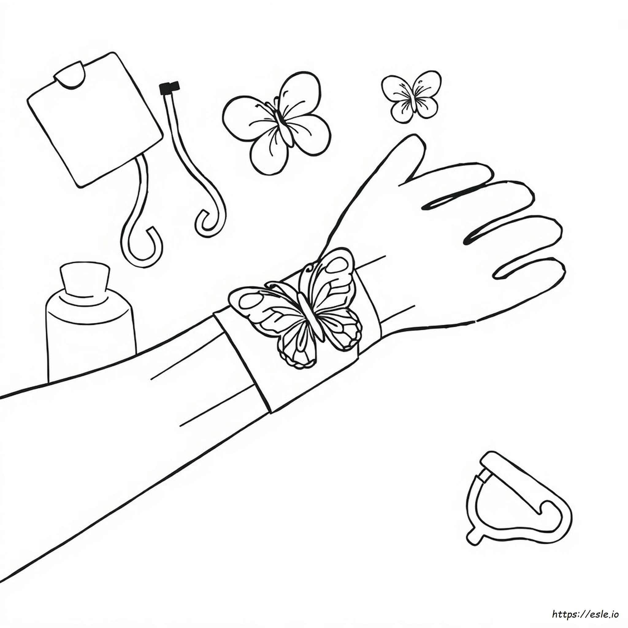 Bandage Coloring Page