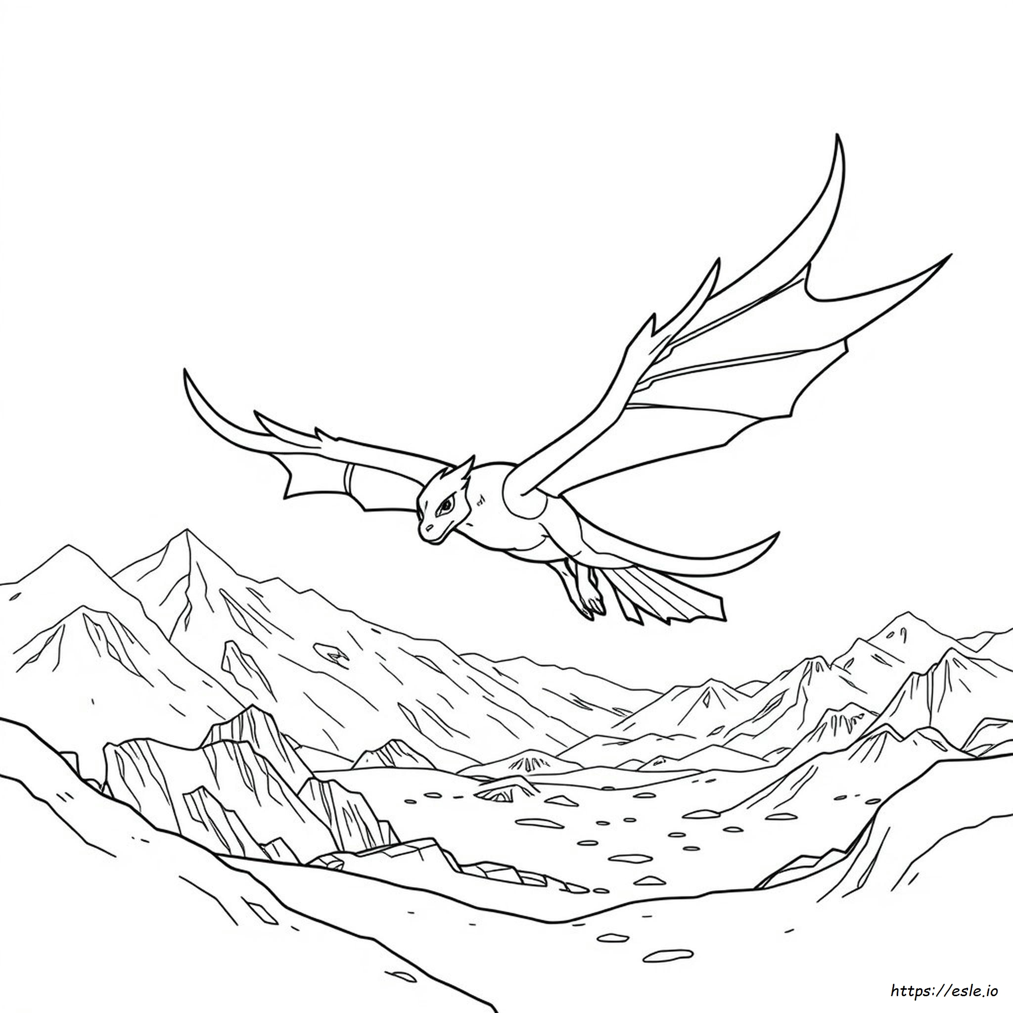 Aripi De Foc Icewing De Colorat
