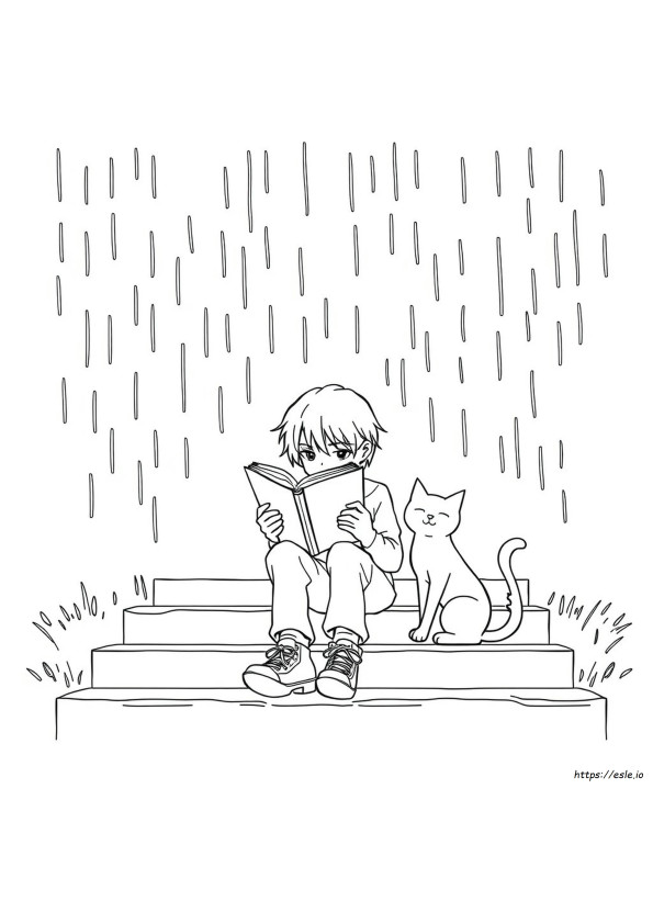 Disegni Emo Da Colorare E Stampare
