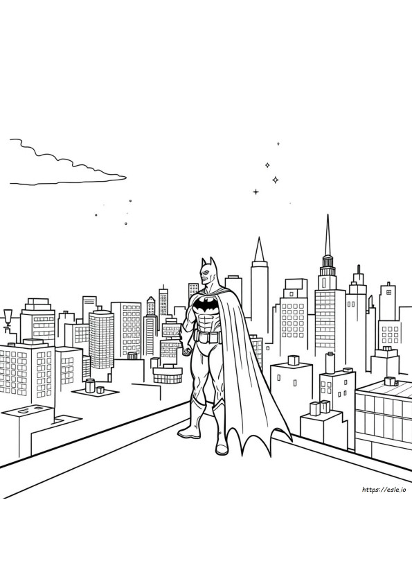 Batman Coloring Pages Online